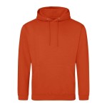 Herren-Sweatshirt JustHoods - Sunset Orange M