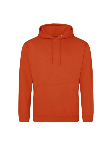 Pánská mikina JustHoods  - Sunset orange XL