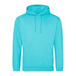 Pánská mikina JustHoods  - Turquoise surf M