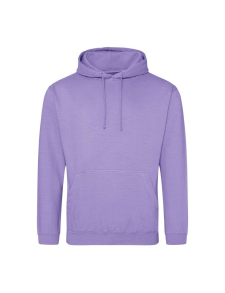 Herren-Sweatshirt JustHoods - Digital lavendel XS