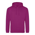 Herren-Sweatshirt JustHoods - Festival Fuchsia XL