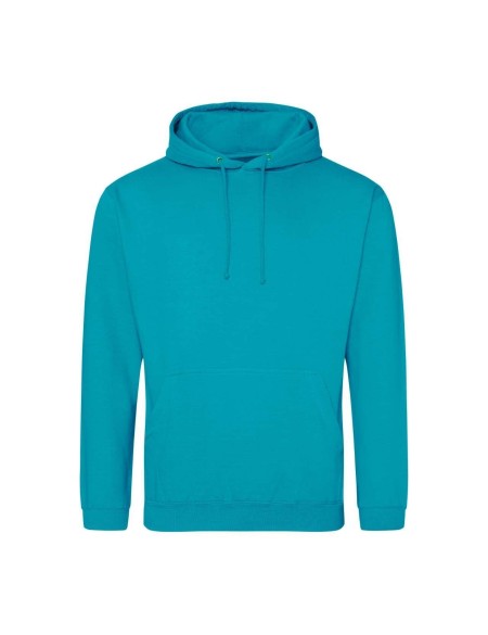 Pánská mikina JustHoods  - Lagoon blue S