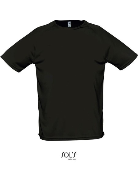 Sport-T-Shirt für Herren SPORTS - Schwarz L