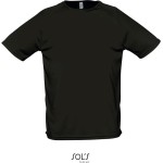 Sport-T-Shirt für Herren SPORTS - Schwarz XXL