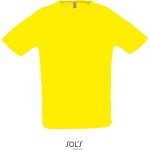 Sport-T-Shirt für Herren SPORTS - Lemon M