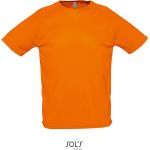 Sport-T-Shirt für Herren SPORTS - Orange M