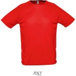Sport-T-Shirt für Herren SPORTS - Rot S