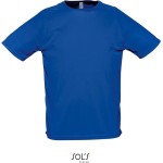 Sport-T-Shirt für Herren SPORTS - Königsblau XS