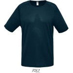 Herren-Sport-T-Shirt SPORTY - Petrol XXS