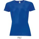 Sport-T-Shirt für Damen SPORTS - Königsblau L