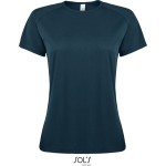 Sport-T-Shirt für Damen SPORTS - Petrolejová S