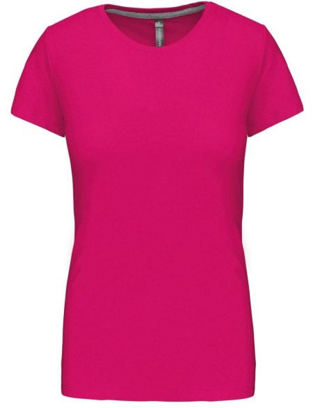 Damen T-Shirt Kariban K380 - Fuchsia S