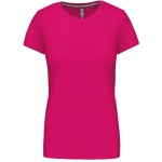 Damen T-Shirt Kariban K380 - Fuchsia XL