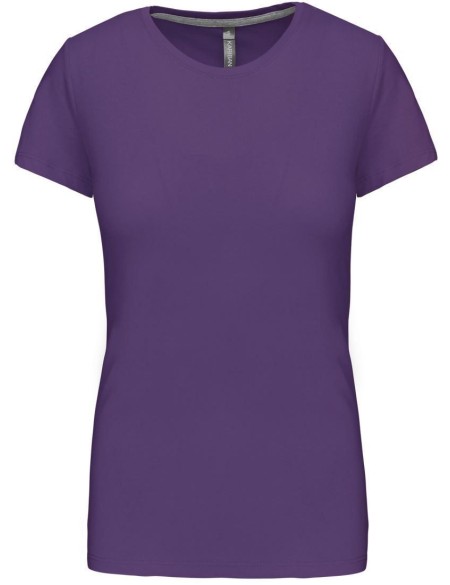 Damen T-Shirt Kariban K380 - Lila XL