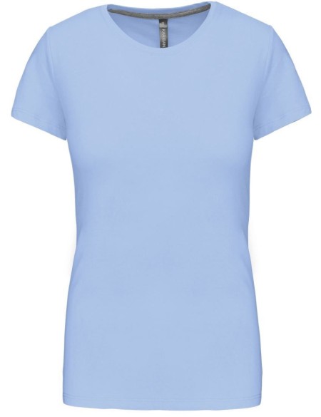 Damen T-Shirt Kariban K380 - Himmelblau M