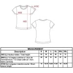 Damen T-Shirt Kariban K380 - Hellkönigsblau M