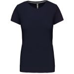 Damen-T-Shirt Kariban K380 – Marineblau XL