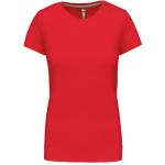 Damen T-Shirt Kariban K380 - Rot S