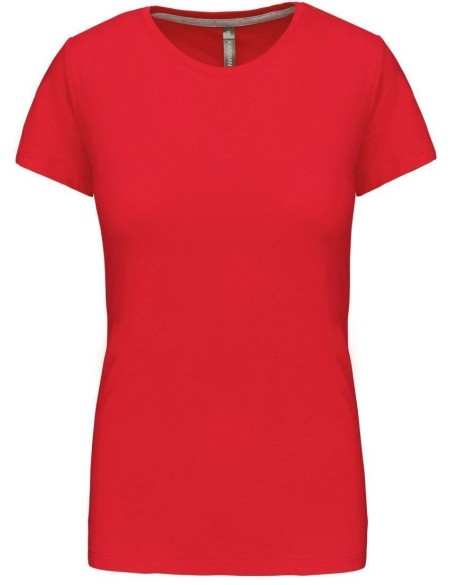 Damen T-Shirt Kariban K380 - Rot 3XL