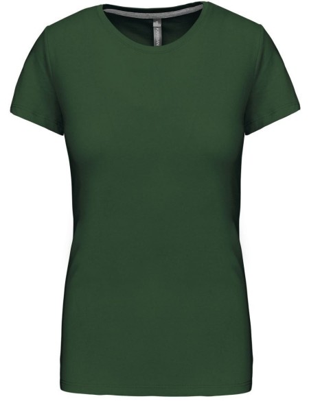 Damen T-Shirt Kariban K380 - Waldgrün M