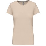 Damen T-Shirt Kariban K380 - Hellsand XL