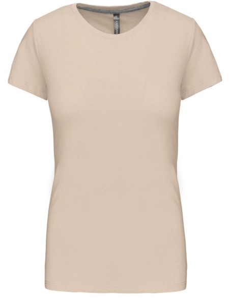 Damen T-Shirt Kariban K380 - Hellsand XL