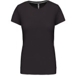 Damen T-Shirt Kariban K380 - Dunkelgrau M
