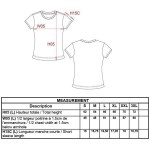 Damen T-Shirt Kariban K380 - Schwarz S