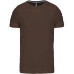Herren T-Shirt Kariban K356 - Schokolade 3XL