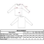 Herren-T-Shirt – Kariban K359 mit langen Ärmeln – Hellsand S