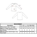 Damen-T-Shirt – Kariban K383 mit langen Ärmeln – Fuchsia XXL