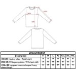 Herren-T-Shirt – Kariban K359 mit langen Ärmeln – Hellsand S