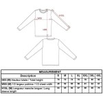 Herren T-Shirt – Kariban K359 Langarm – Schokolade L