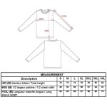 Herren-T-Shirt – Kariban K359 Langarm – Gelb L