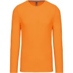 Herren T-Shirt – Kariban K359 Langarm – Orange M
