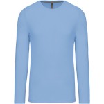 Herren-T-Shirt – Kariban K359 mit langen Ärmeln – Himmelblau – Himmelblau XXL