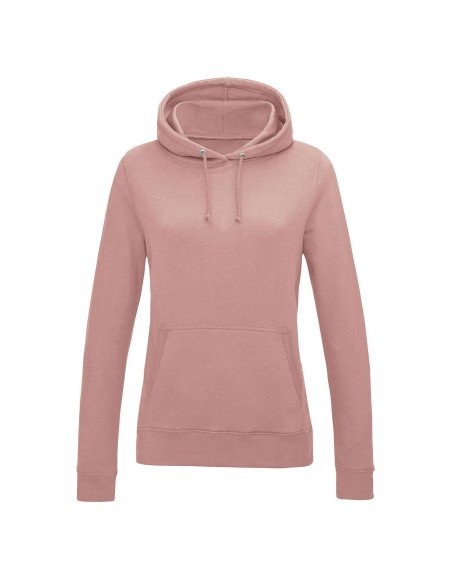 Damen-Sweatshirt JustHoods - Altrosa XS