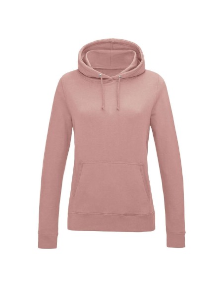 Damen-Sweatshirt JustHoods - Altrosa XXL