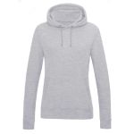 Dámská mikina JustHoods - Heather grey XL