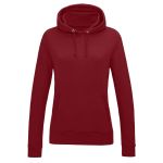 JustHoods Damen-Sweatshirt – Red Hot Chili S