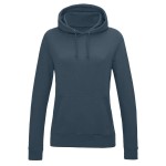 Damen-Sweatshirt JustHoods - Airforceblau S