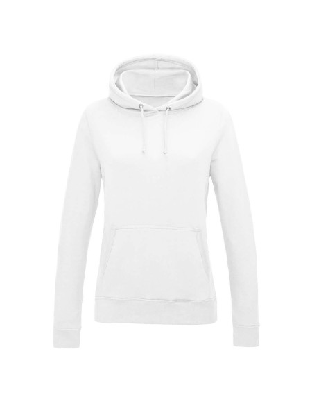 Damen-Sweatshirt JustHoods - Arktisweiß XXL