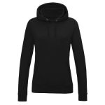Damen-Sweatshirt JustHoods - Schwarzer Rauch M