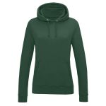 Dámská mikina JustHoods - Bottle green XXL