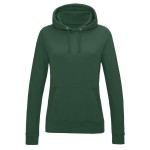 Damen-Sweatshirt JustHoods - Flaschengrün S