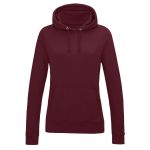 Dámská mikina JustHoods - Burgundy L