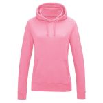 Dámská mikina JustHoods - Candyfloss Pink L