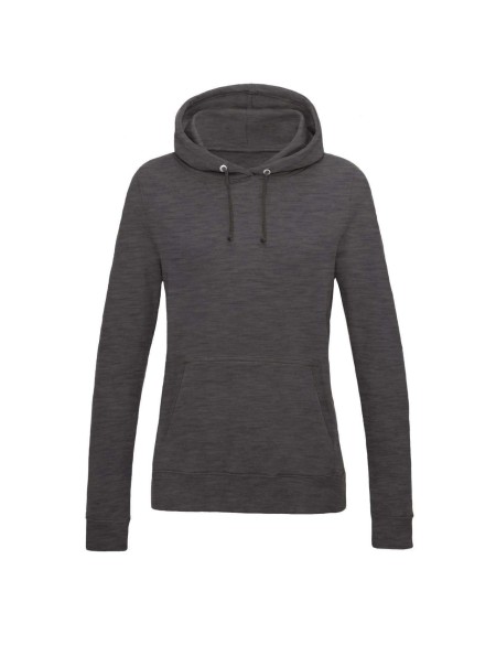 JustHoods Damen Kapuzenpullover – Anthrazit XS