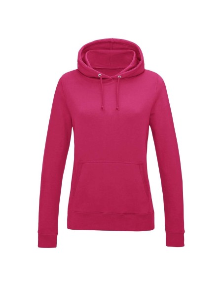 Damen-Sweatshirt JustHoods - Pink S