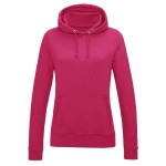 Damen-Sweatshirt JustHoods - Pink M